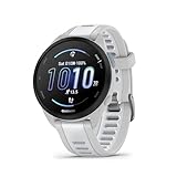 GARMIN Forerunner 165, leichte GPS Smartwatch zum...