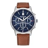 Tommy Hilfiger Herren Multifunktions-Quarzuhr mit 44 mm...