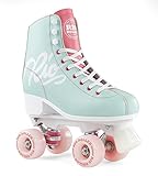 Rio Roller Rollschuhe Script Teal/Coral (39.5)