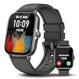 Smartwatch Damen Herren, 1,85-Zoll Smartwatch,...