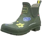 Tom Joules Damen Wellibob Gummistiefel, Grün (Green...