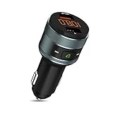 Bluetooth FM Transmitter, ZeaLife Auto Radio...