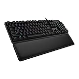 Logitech G513 mechanische Gaming-Tastatur, GX Blue...