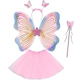 NVTRSD Schmetterling Kostüm Kinder,...