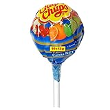 Chupa Chups Mega Lutscher, XXL Lolli enthält 10 Mini...