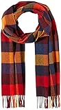 GANT Herren D2. Multi Check Wool Scarf Mode-Schal, Gold...