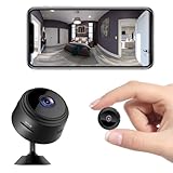 Mini Kamera 1080P Full HD WLAN Kamera Überwachung...