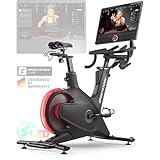 sBike Smart Indoor Cycling Bike, 21,5“ Touch Display...