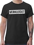 T-Shirt Herren - Karneval & Fasching - Verkleidet -...