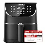 COSORI Heißluftfritteuse Airfryer, 11-in-1 Air Fryer...