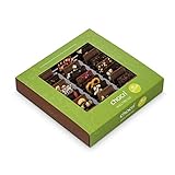 Vegane Weltreise von chocri - 24 kleine Schoko-Tafeln...