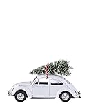 House Doctor, Dekoration, Xmas CAR, Weiss, l.: 12,5cm,...