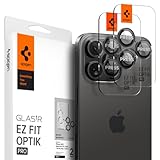 Spigen Glas.tR EZ Fit Optik Pro Kameraschutz kompatibel...