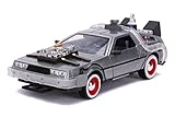 Jada Toys Zurück in die Zukunft 3, DeLorean DMC-12...