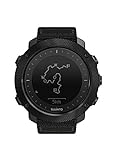 Suunto Multisport-Uhr Traverse Alpha, Schwarz,...