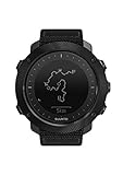 Suunto Multisport-Uhr Traverse Alpha, Schwarz,...