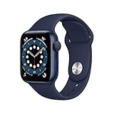 Apple Watch Series 6 (GPS, 40 mm) Aluminiumgehäuse...