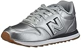 New Balance Damen Sneaker, SILVER METALLIC, 37.5 EU