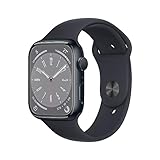 Apple Watch Series 8 (GPS, 45mm) Smartwatch -...