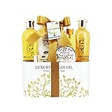 Gloss Argan Oil Badeset Geschenkset 6 teiliges, 1er...