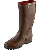 Aigle Gummistiefel Tancar Pro Iso Marron, 44