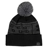 Under Armour Herren Mütze Big Logo Pom Beanie,...