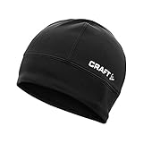 Craft Mütze LT Thermal Hat, Black, L/XL,...