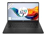 HP Laptop | 17,3' HD+ Display | Intel Celeron N4120 | 8...