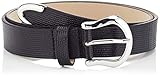 HUGO Damen Gürtel Kim Belt 3 Cm-Vs, Schwarz (Black1),...