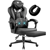 Vigosit Gaming Stuhl PRO, Gaming Sessel Bürostuhl...