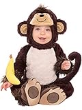 (PKT) (997538) Child Monkey Around Costume (6-12m)