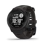 Garmin Instinct - wasserdichte GPS-Smartwatch mit...