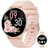 Hwagol Smartwatch Damen Herren, 1.39' Zoll Touchscreen...