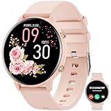 Hwagol Smartwatch Damen Herren, 1.39' Zoll Touchscreen...