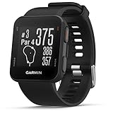 Garmin Approach S10 Black GPS Golfuhr, Schwarz, M