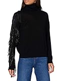 Pinko Damen Litauen Pullover, Z99_Schwarz Limousine, M