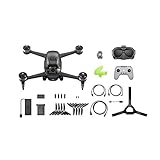 DJI FPV Combo, FPV-Drohne mit 4K Kamera, intensives...