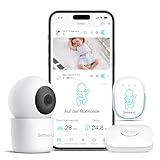 Sense-U Pro-Paket (Babyphone Pro+ 2K-PTZ-Kamera):...