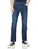 Wrangler Herren Arizona Straight Jeans, Blau (Cool...