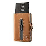 Leaov Wallet I Kreditkartenetui mit RFID-Schutz I...