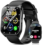 Smartwatch Herren Damen, 1,85' HD Touchscreen Smart...