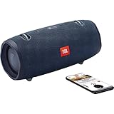 JBL Xtreme 2 Musikbox in Blau – Wasserdichter,...