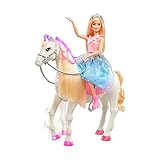 Barbie GML79 - „Prinzessinnen Abenteuer“ Tanzendes...