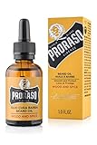 Proraso Beard Oil, Wood & Spice, 30 ml, Bartöl mit...