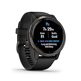 Garmin Venu 2 – GPS-Fitness-Smartwatch mit...