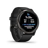 Garmin Venu 2 – GPS-Fitness-Smartwatch mit...