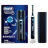 Oral-B Genius X Midnight Black mit Reiseetui, Schwarz,...