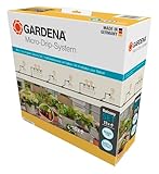 Gardena Micro-Drip-System Tropfbewässerung Set Balkon...