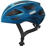 ABUS 87242 Fahrradhelm, Blau (Steel Blue), S (51-55 cm)