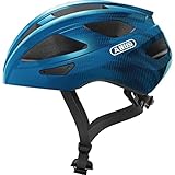 ABUS 87242 Fahrradhelm, Blau (Steel Blue), S (51-55 cm)